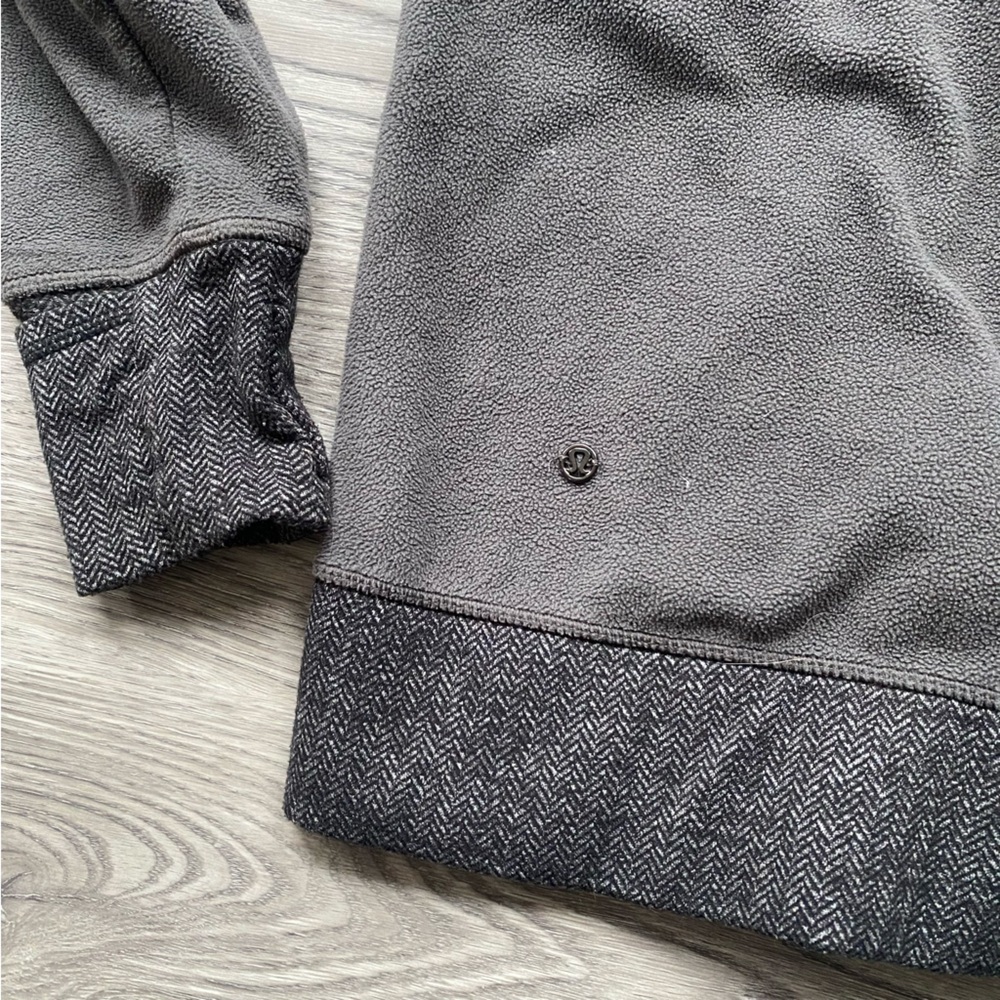 Lululemon Runaway Fleece Soot Light / Heathered Medium Grey Size 8 - Picture 5 of 7